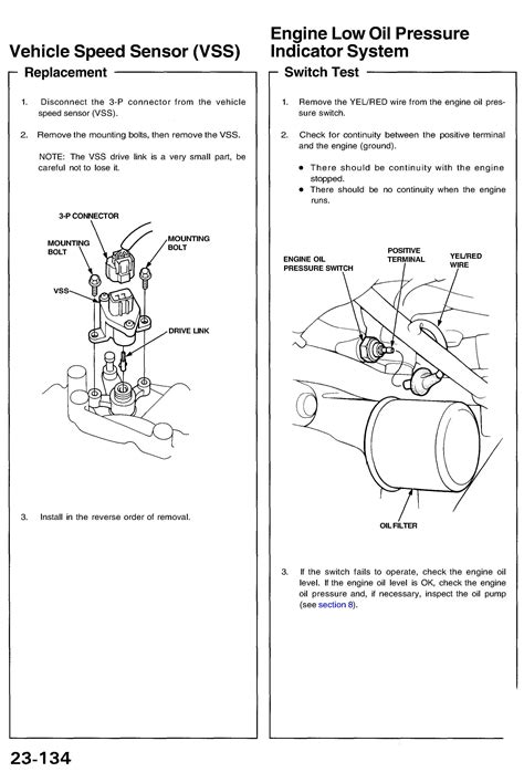 Q A Honda Accord Speed Sensor Location Diagrams