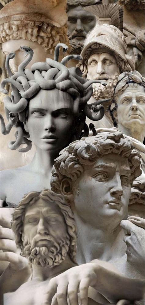 aestheric en Antigua escultura griega Estatuas griegas Mitología