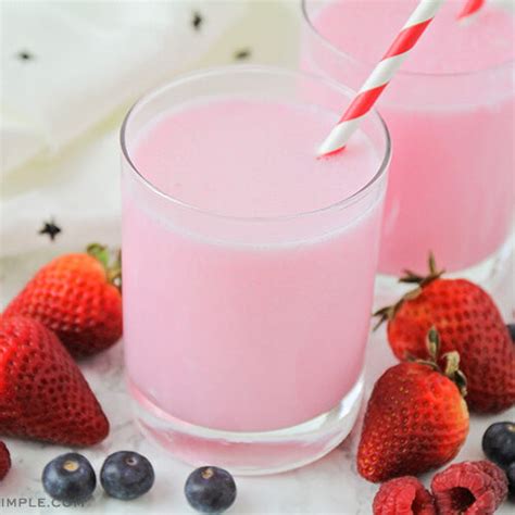Fizzy Yogurt Drink Recipe Only 2 Ingredients Somewhat Simple