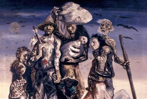 Os Retirantes De Cândido Portinari