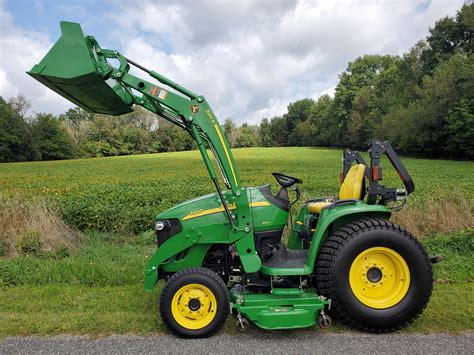 Sold 2012 John Deere 3320 Compact Tractor Regreen Equipment And Rental