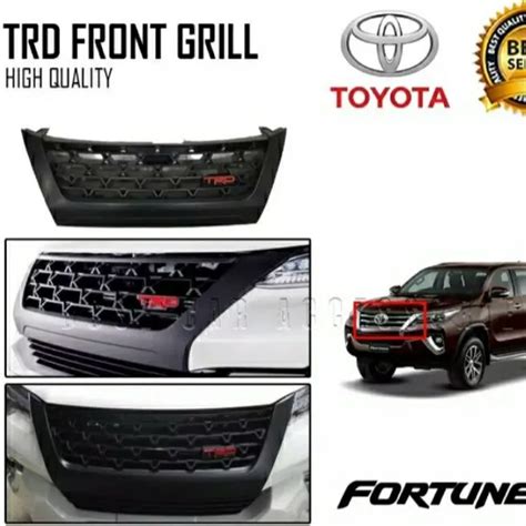 Toyota Fortuner Trd Grill Trd Grill Fortuner Front Grill With