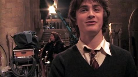 Harry Potter Behind The Scenes Footage Thatll Change How You Watch The