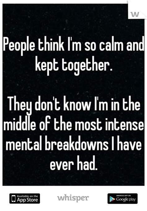Mental Breakdown Quotes From Books Mom Quotes