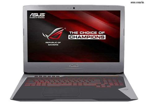 Keyboard Asus Rog G752vy Gaming Laptop Beauty With Brains The