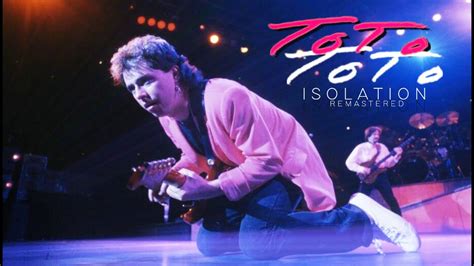 Toto Isolation Remastered Full Album Bonus Youtube