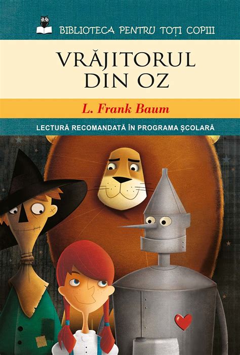 Ebook Vrajitorul Din Oz L Frank Baum Elefantro