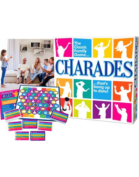 Cheatwell Games 01777 Charades Che01777