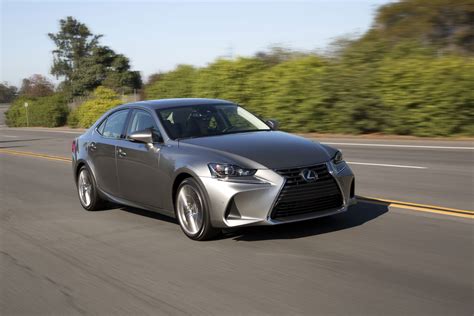 The little l goes a long way. 2017 Lexus IS and IS F Sport Launched With Fresh ...