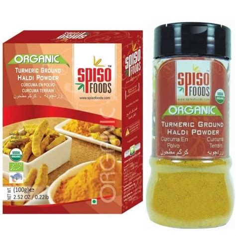 Turmeric Ground At Best Price In Delhi By SPISO Foods India ID