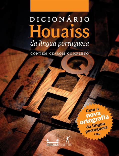 Dicionário Houaiss Da Língua Portuguesa Objetiva Frete Grátis