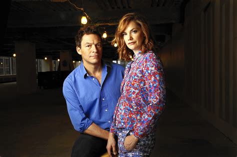 Dominic West And Ruth Wilson Of The Affair Lighten Up For A Chat La