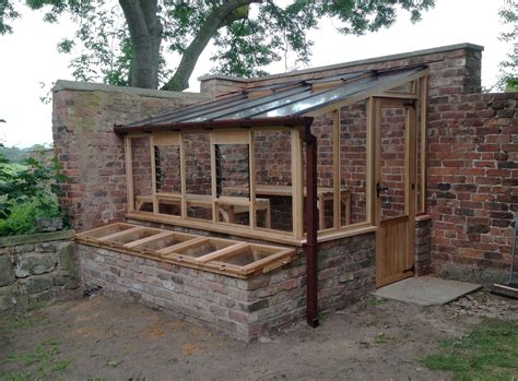 How To Build A Shed Against A Brick Wall Ling Shed Lung