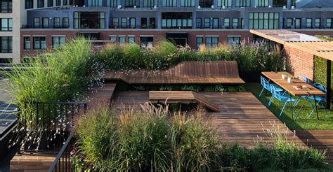 Architecture Rooftop Garden Design Under Asia