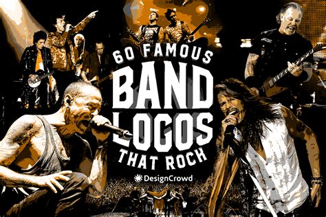 Famous Band Logos That Rock