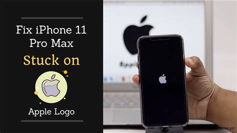 Fix Iphone Pro Max Stuck On Apple Logo Iphone Stuck On Endless Bootloop Solved Youtube