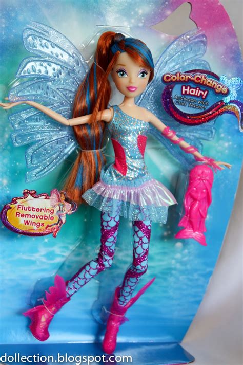 Review 11 Winx Club Deluxe Sirenix Bloom Doll Margaret Ann