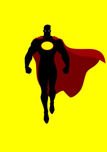 Superhero Illustrations Royalty Free Vector Graphics And Clip Art Istock