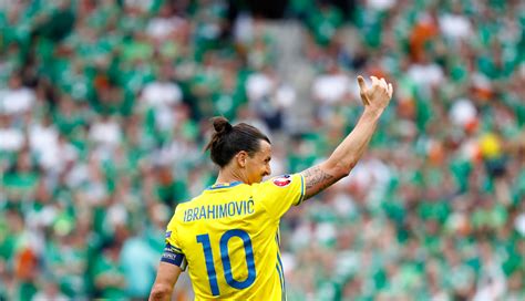 Ibrahimovic Sweden Ibrahimovic Drops Sweden Return Hint Ahead Of