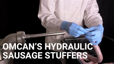 Hydraulic Sausage Stuffers Youtube