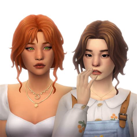 The Cutest Hair At Simandy Sims 4 Updates