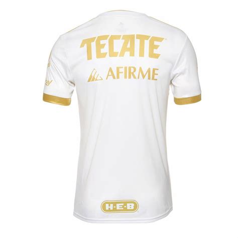 Jersey Adidas Tigres Uanl Away Mens White Ebay