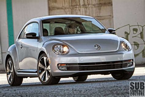Review 2012 Volkswagen Beetle Turbo The Bug Is Back And With More