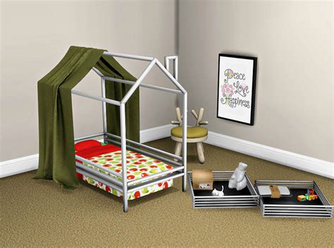 Sims 4 Cc Toddler Princess Bed