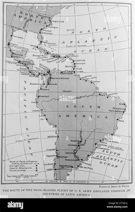 Latin America Map Countries Black And White Stock Photos And Images Alamy