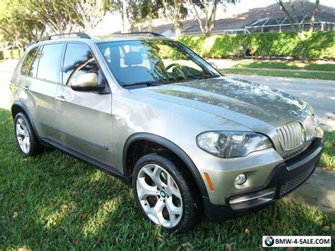 In this video i show you how to upgrade your stock e70 steering wheel to a sport steering wheel. 2007 BMW X5 4.8i Sport Utility 4-Door for Sale in United States