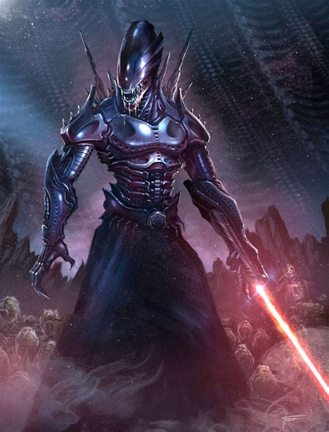 Xenomorph Sith Star Wars Art Star Wars Pictures Star Wars Concept Art