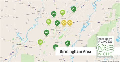 The Birmingham Hoover Metropolitan Area Is The Largest Metro Area In