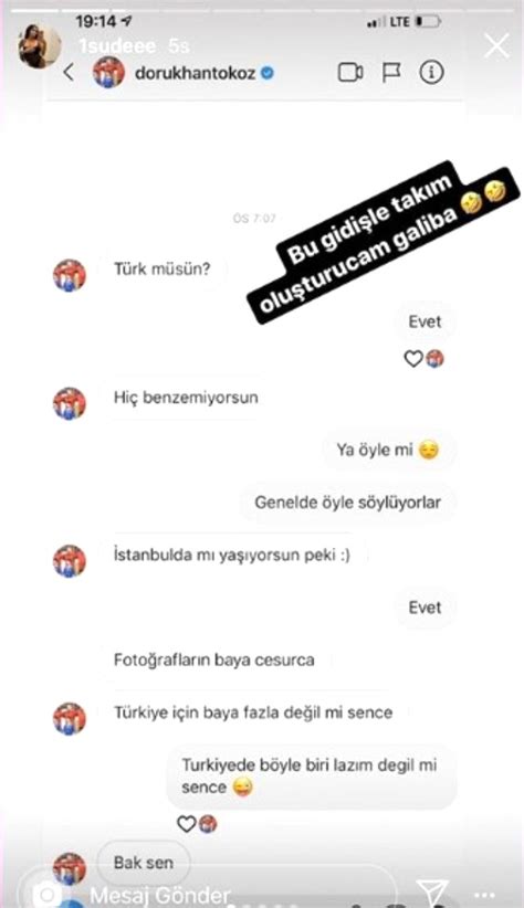 Şükran ovalı, sevgilisi caner erkin'in, eski eşi asena atalay ile görüşmesini yasakladı. Enise Sude isimli Instagram kullanıcısı, Dorukhan Toköz'ün ...