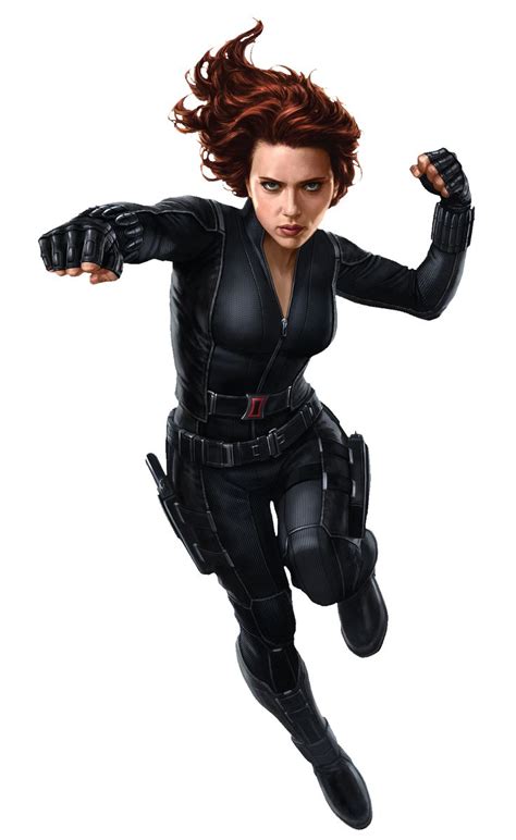Captain America The Winter Soldier Black Widow Promo Art