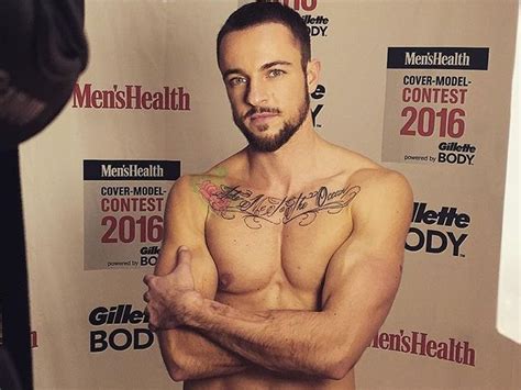 Meet Ben Melzer The First Trans Man To Cover A European Fitness Mag Trans Man Fitness Mag