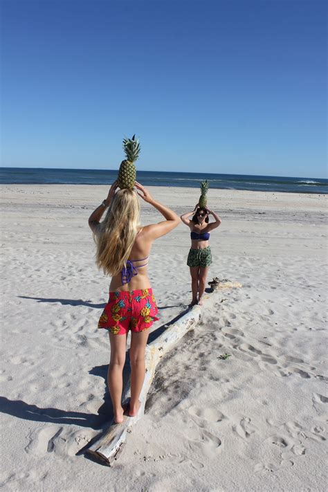 Pineapple Beach Bikini Summer Driftwood Summer Bikinis Bikini Beach Bikinis