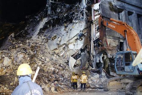 Fbi Pictures Reveal Aftermath Of 911 Attack On Pentagon