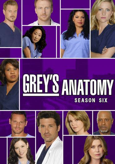 Watch the official grey's anatomy online at abc.com. Grey's Anatomy Season 6 | TV | MoovieLive