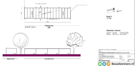 Technische Tekening Zelf Tekening Idee