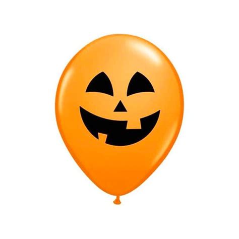 Pumpkin Jack O Lantern Latex Balloons 11 Halloween Party Balloons