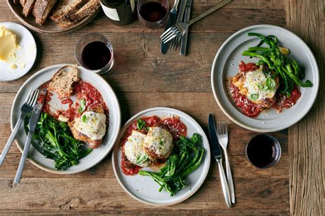(you could also just leave the backbone attached, rather than removing it from the bird seasoning the chicken ahead of time is a good idea, so that the flavors penetrate the flesh all the way to the bone. Freestyle Roasted Chicken Parm Recipe - NYT Cooking