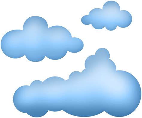 Cartoon Clouds Png
