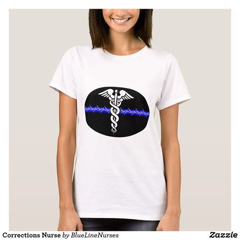 Corrections Nurse T Shirt Nursing Tshirts Casual