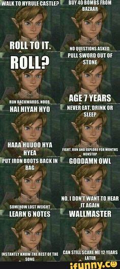 The Legend Of Zelda Legend Of Zelda Memes Link Twilight Princess