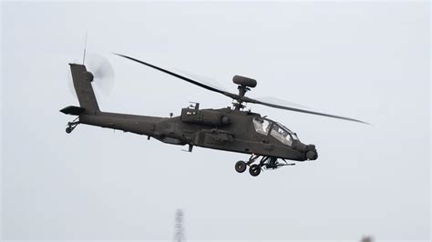 Armys New Apache Attack Helicopters Undergo Test Flights