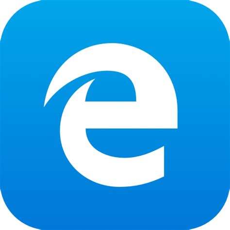 However, the extensions for edge work only on pcs working on windows 10 os. Microsoft Edge | Logopedia | FANDOM powered by Wikia