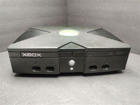 Microsoft Xbox Original Console Only Tested And Working Disc Tray