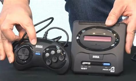 Sega Mega Drive Mini 2 Is Officially Coming To Europe Nintendo Life