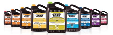 Oem Antifreeze Coolant Labels And Technical Sheets On Behance