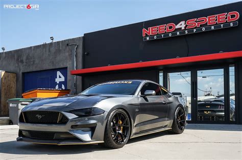 Magnetic Grey Mustang Gt Gets A New Color Combo Sporting Project 6gr 10